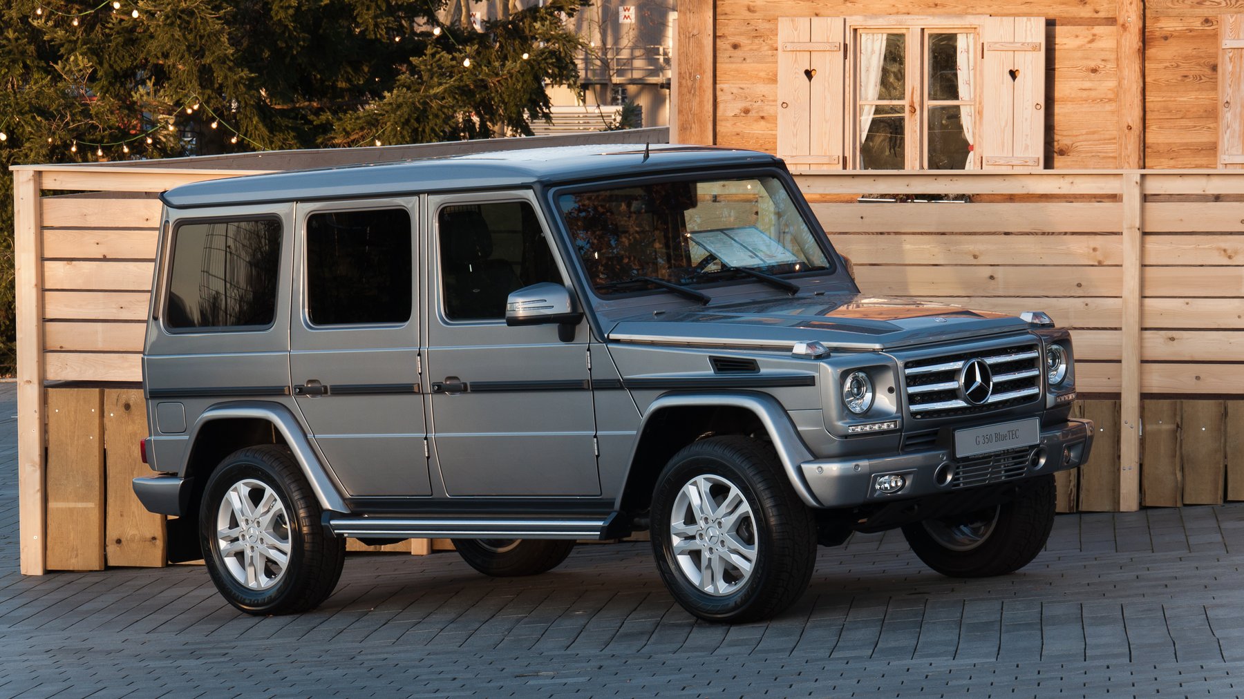 Van Mercedes Benz G KLASSE