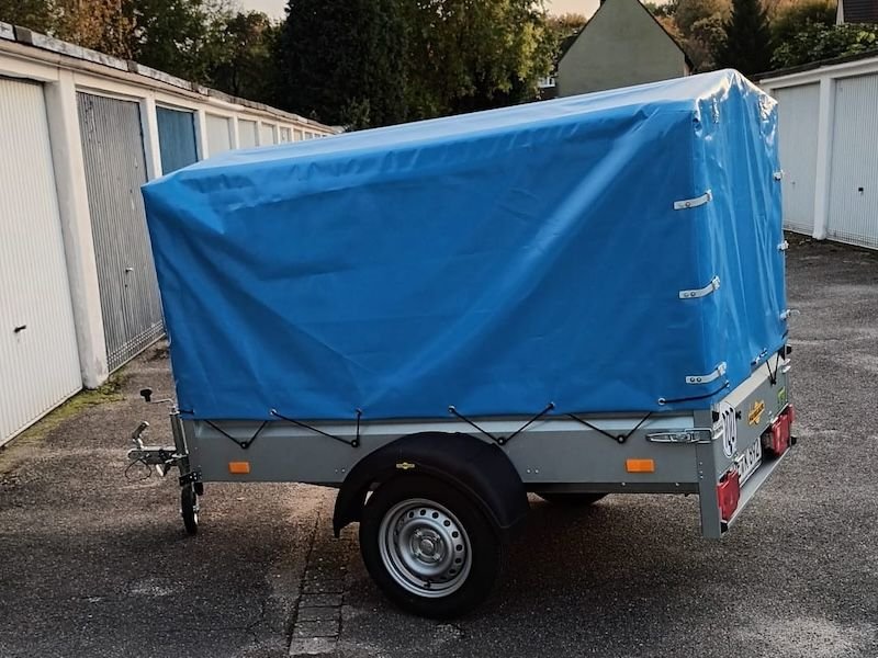 Anhänger Wilson Double Deck EDD2