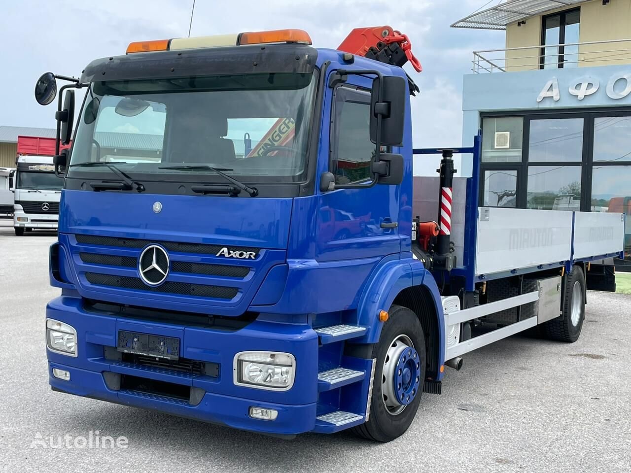 Truck Mercedes Benz 1828L-95053/600