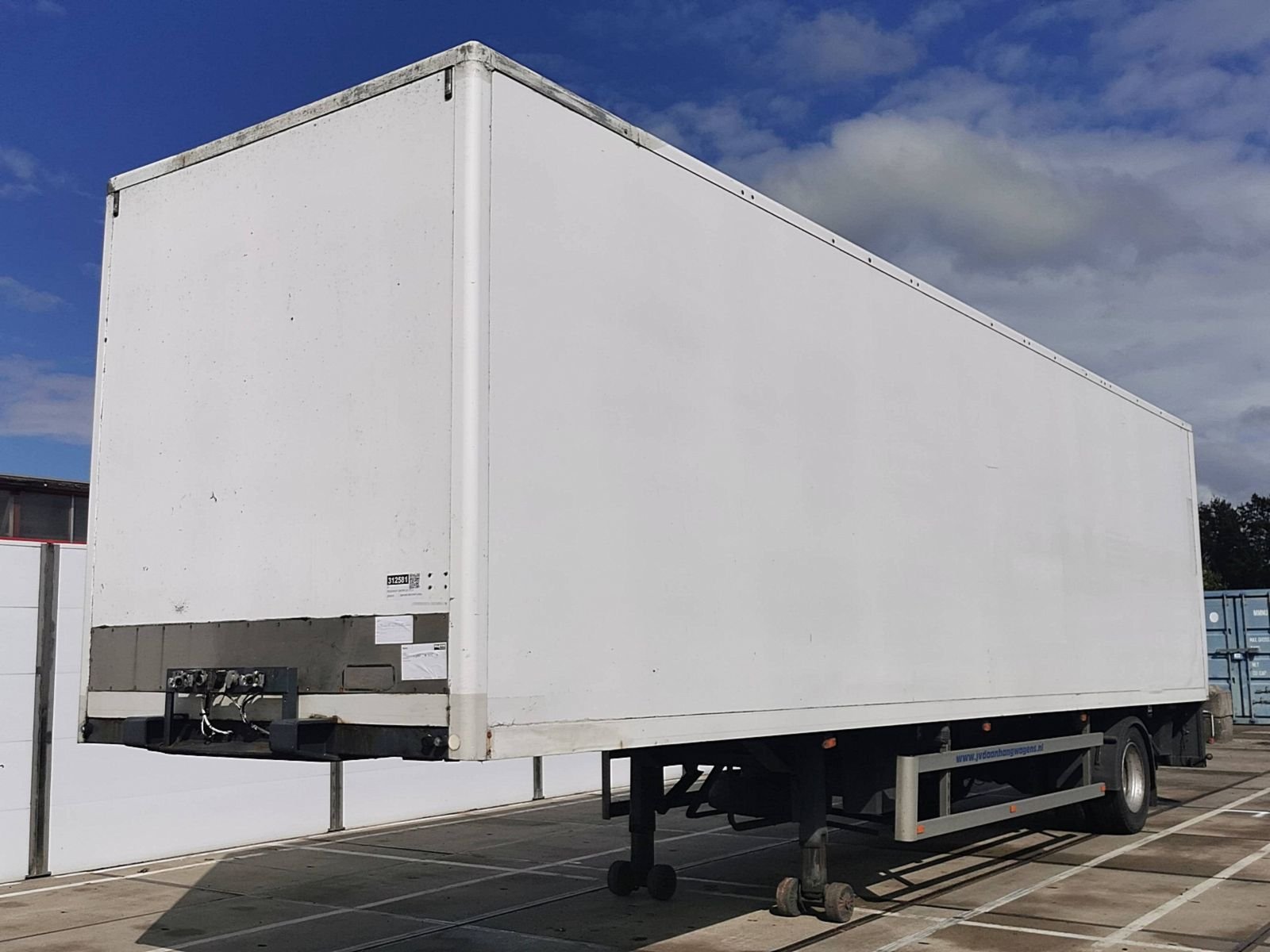 Trailer Netam Fruehauf ONCRK22 110A