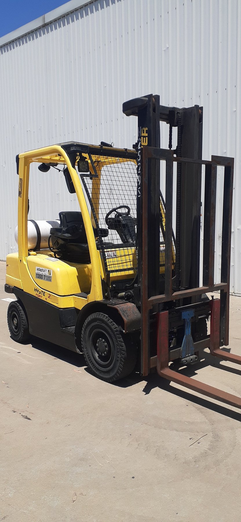 Wózki spalinowe Diesel Hyster H 2.5A6