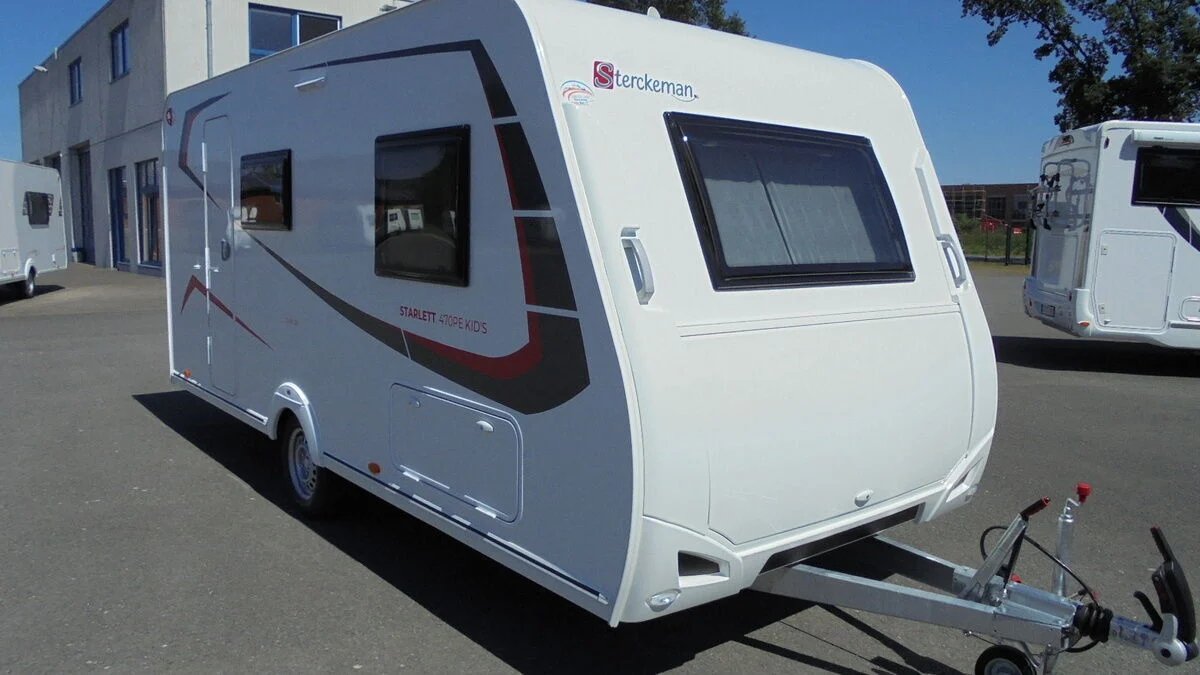 Car trailers up to 3.5 t STERCKEMAN STARLETT 470 CP-N4704/390