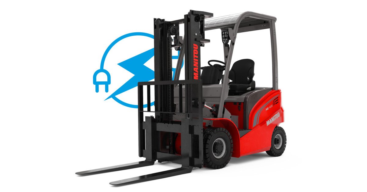 Forklift Manitou ME 420