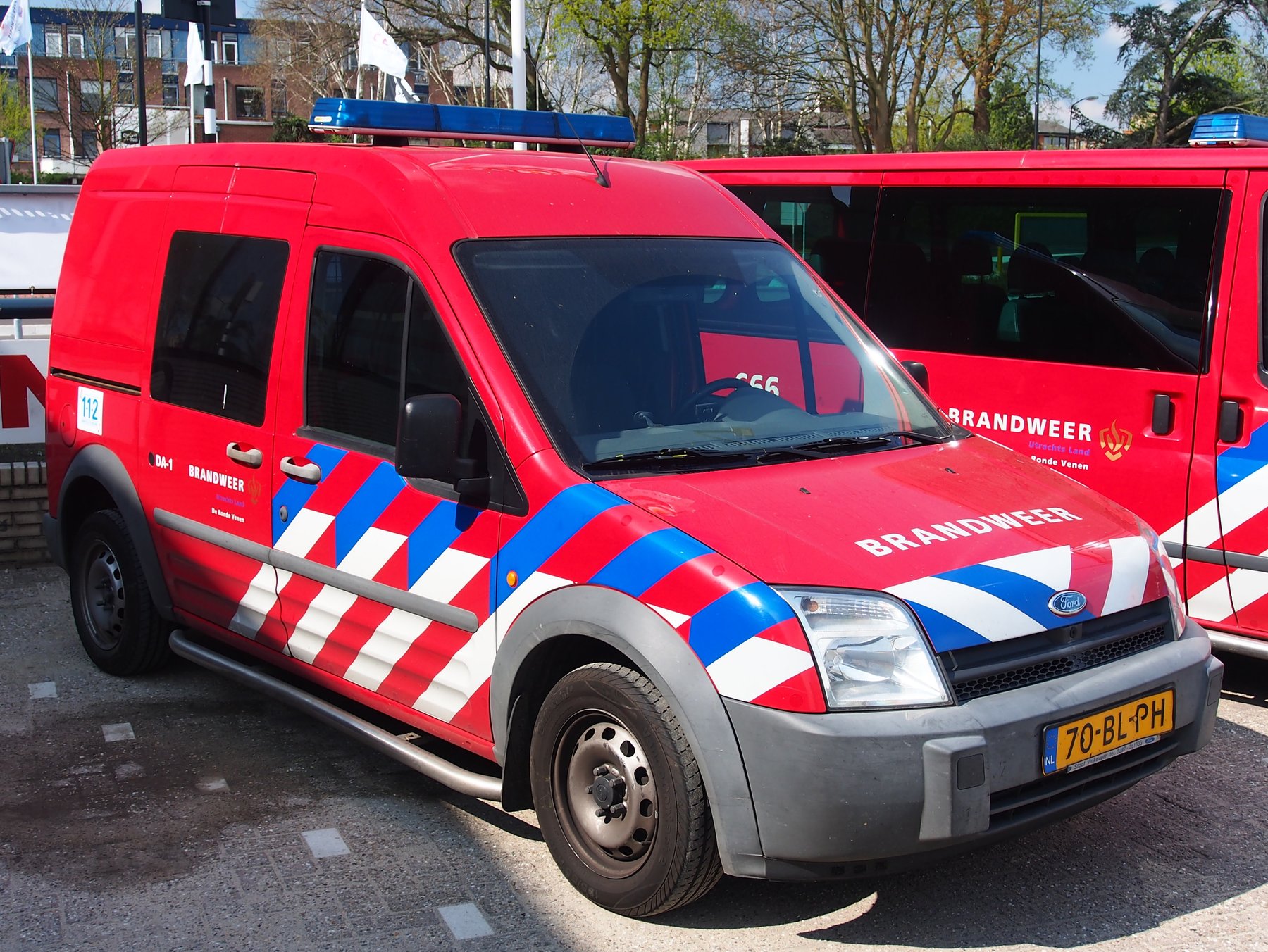 Truck Ford BRANDWEER