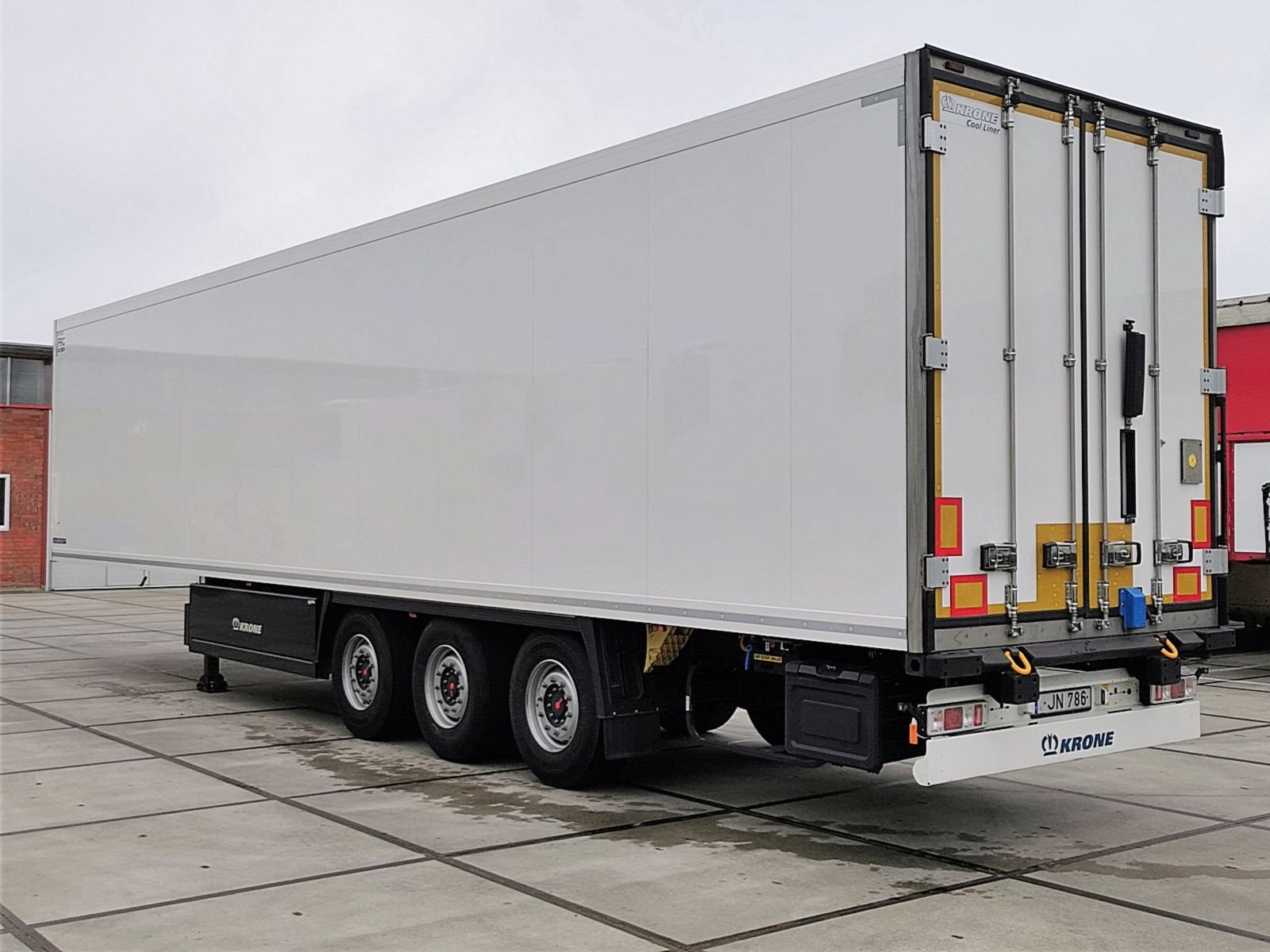 Trailer Krone SDR27/622+131+131