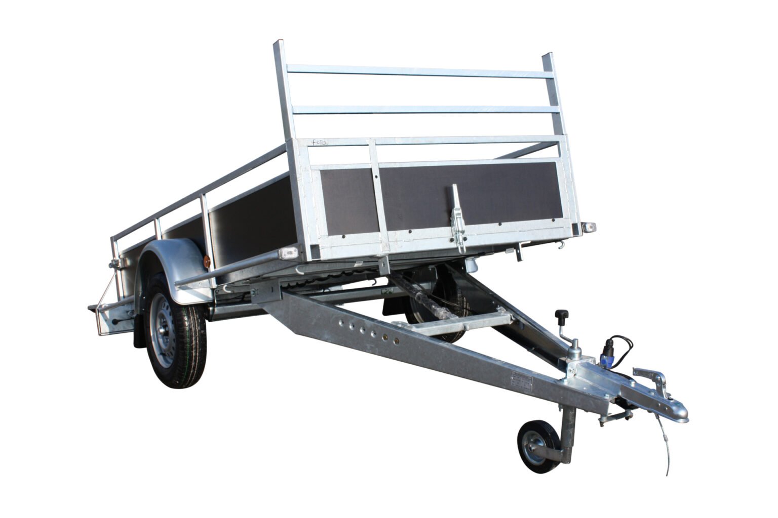 Light trailers up to 750 kg BW TRAILERS BW2