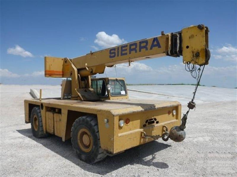 Mobile & rough terrain cranes Grove AP410