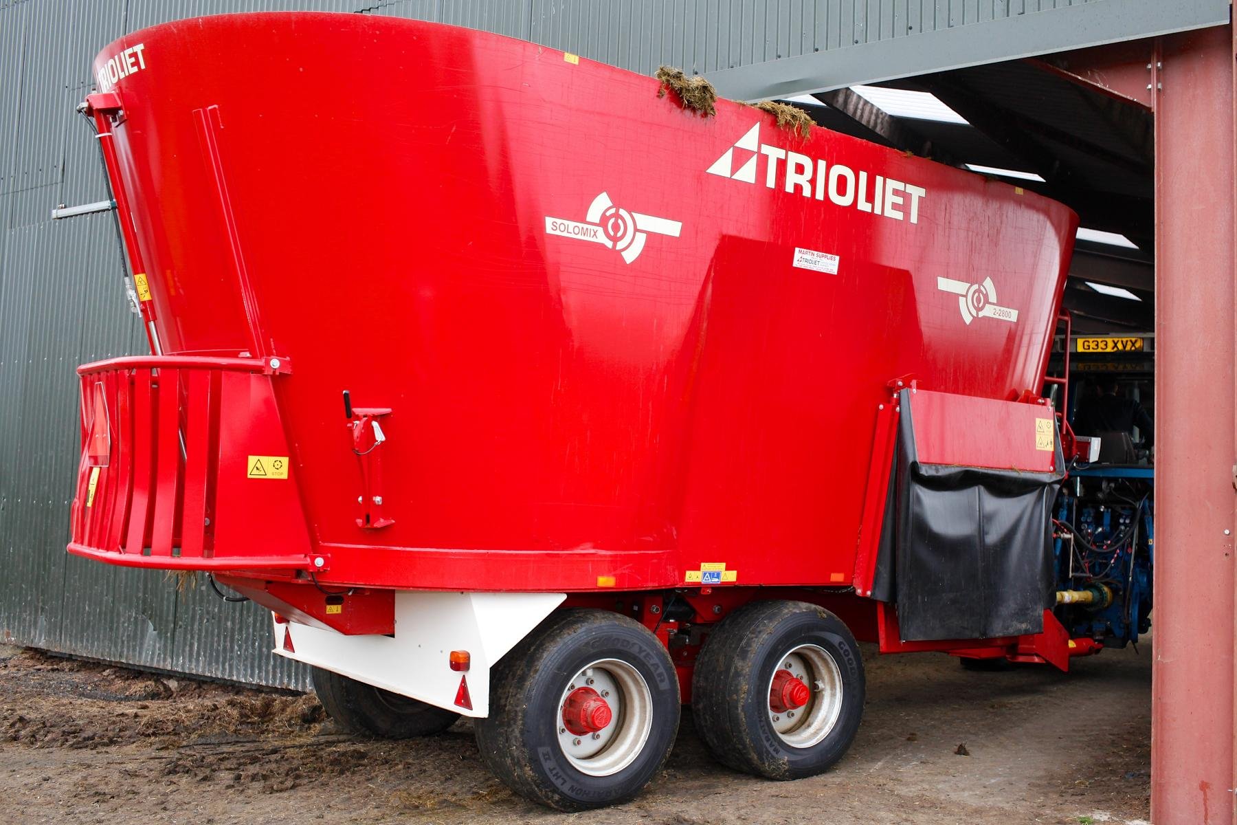 Feed handling Trioliet Solomix P3 3600 ZKX-T