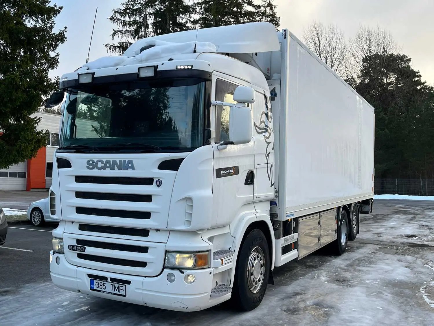 Lastwagen Scania R 420 LB 6X2