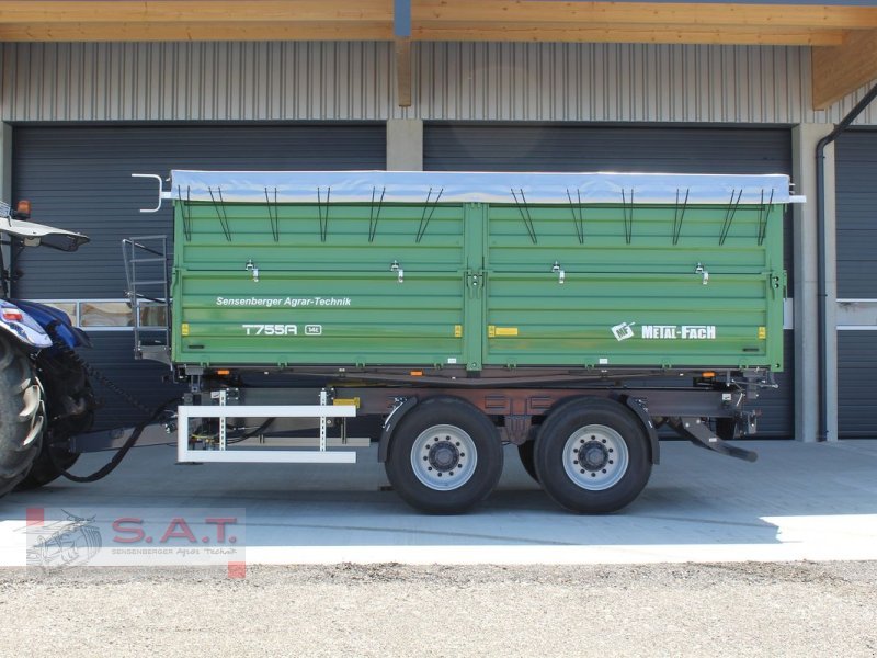 Trailer Stevens T 755 01