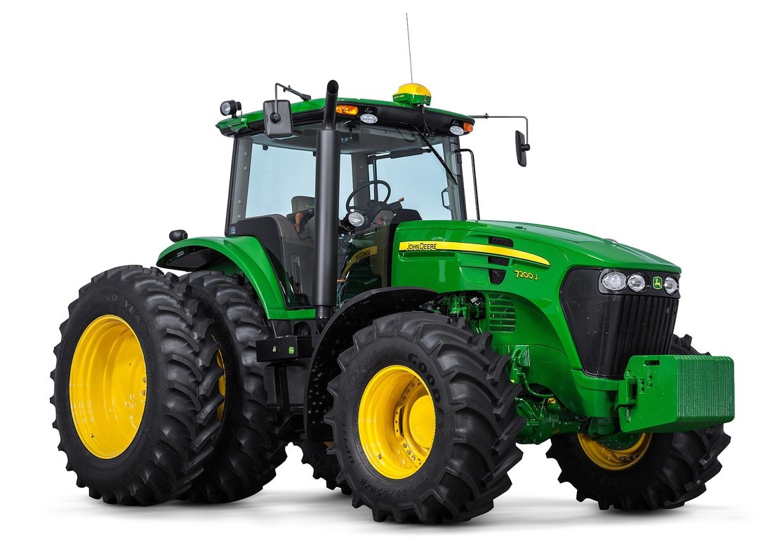 Tractor John Deere 7200 J