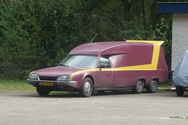 Transporter Citroën CX