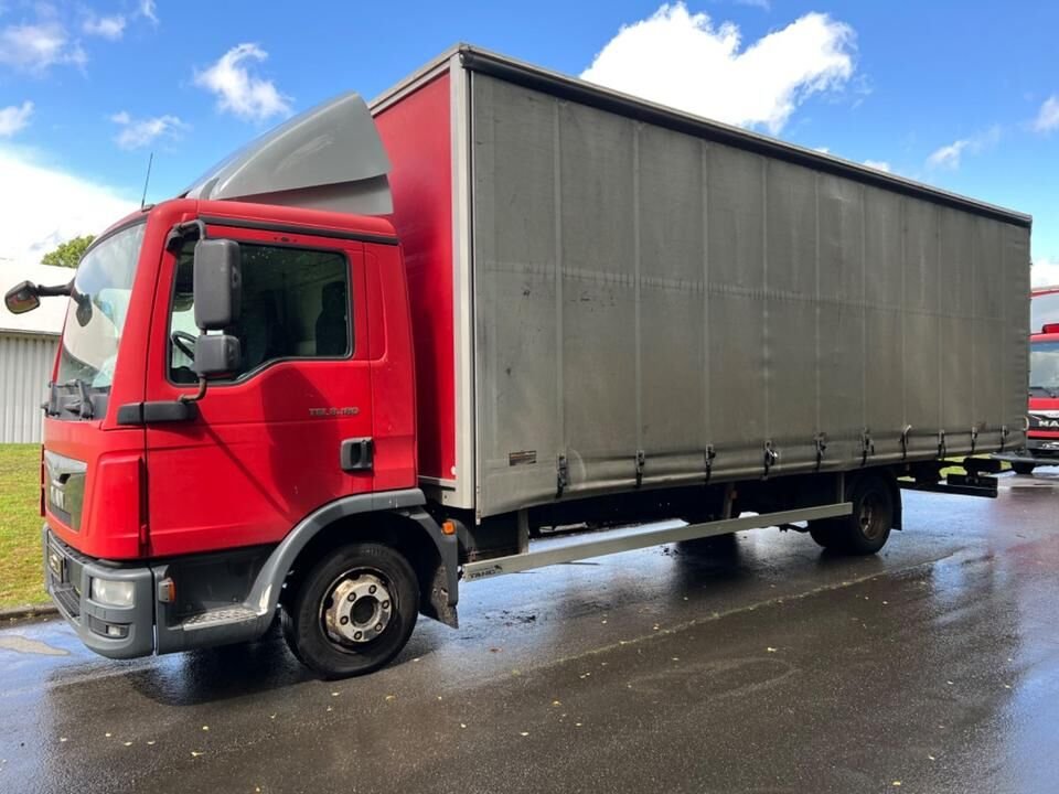 Truck MAN TGL 8.180 4X2 BB EEV