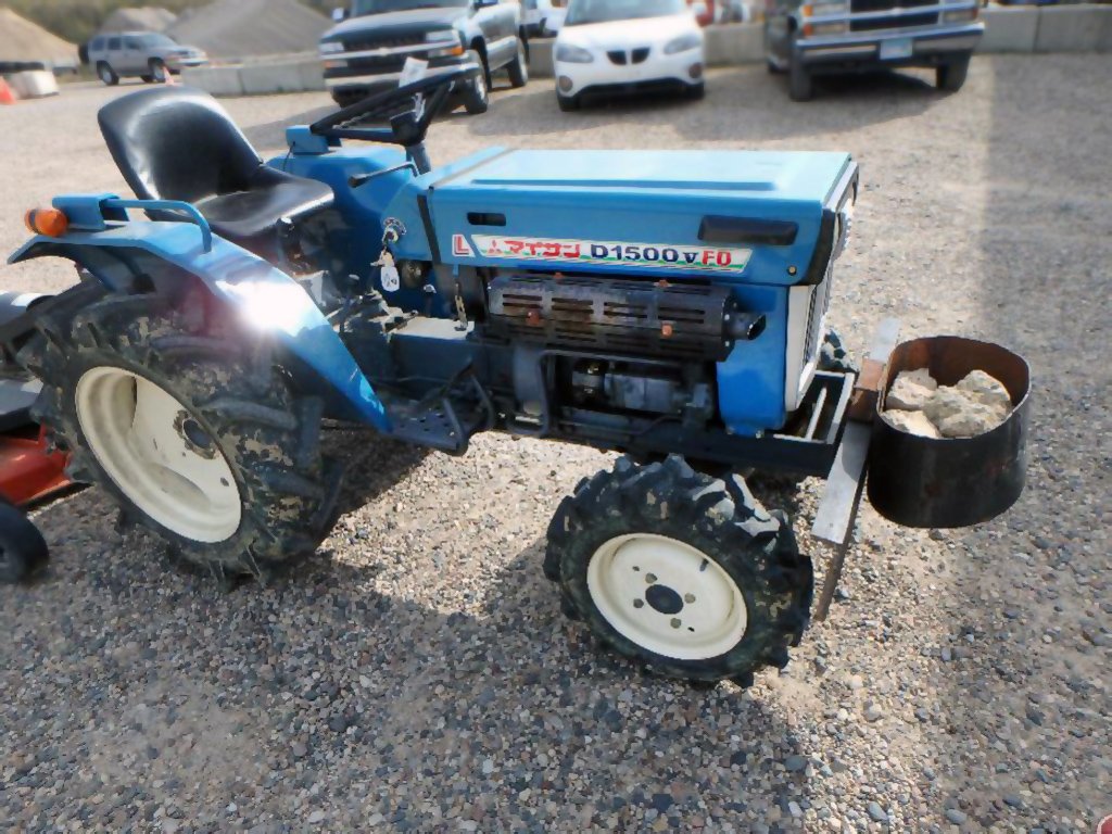Tractor Mitsubishi D1500FD