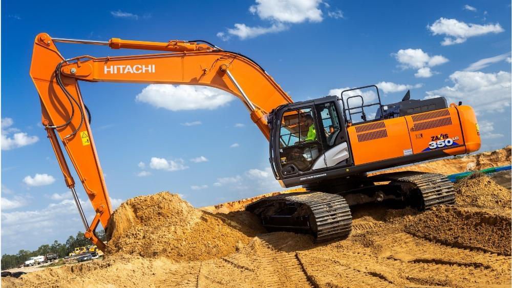 Excavator Hitachi ZX870LC-6