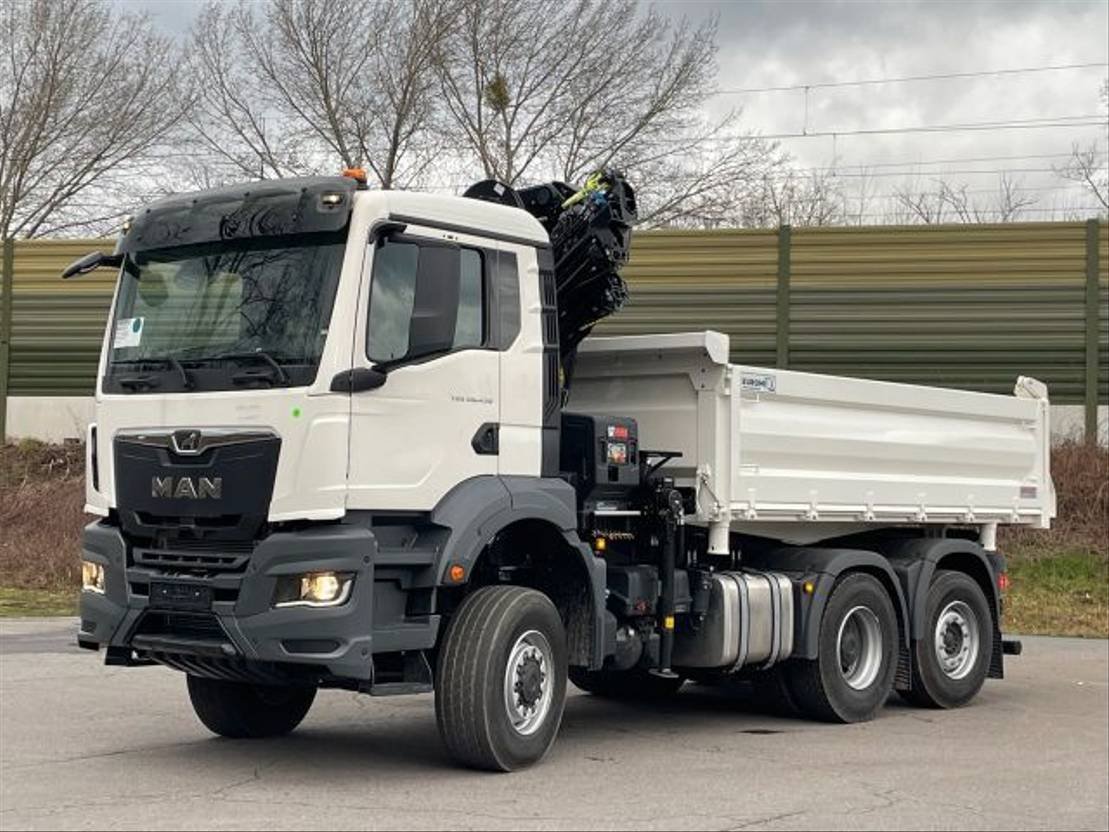 Truck MAN 28.430 6x2=2 BL CH