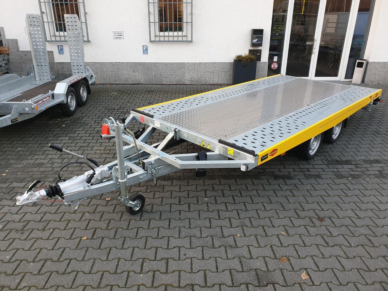 Trailer KIP KG 430 T