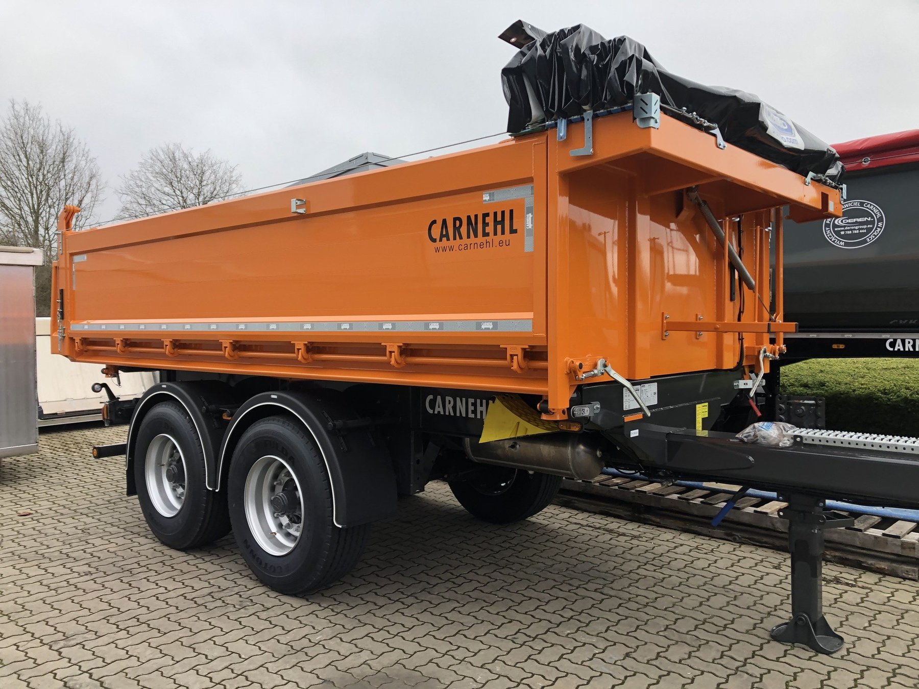 Trailer Carnehl Pattensen CTK/5