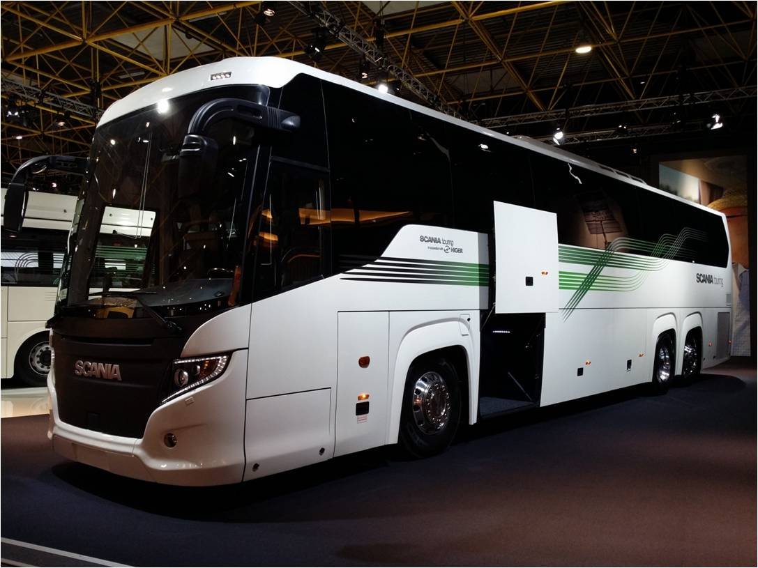 Truck Higer SCANIA TOURING HD