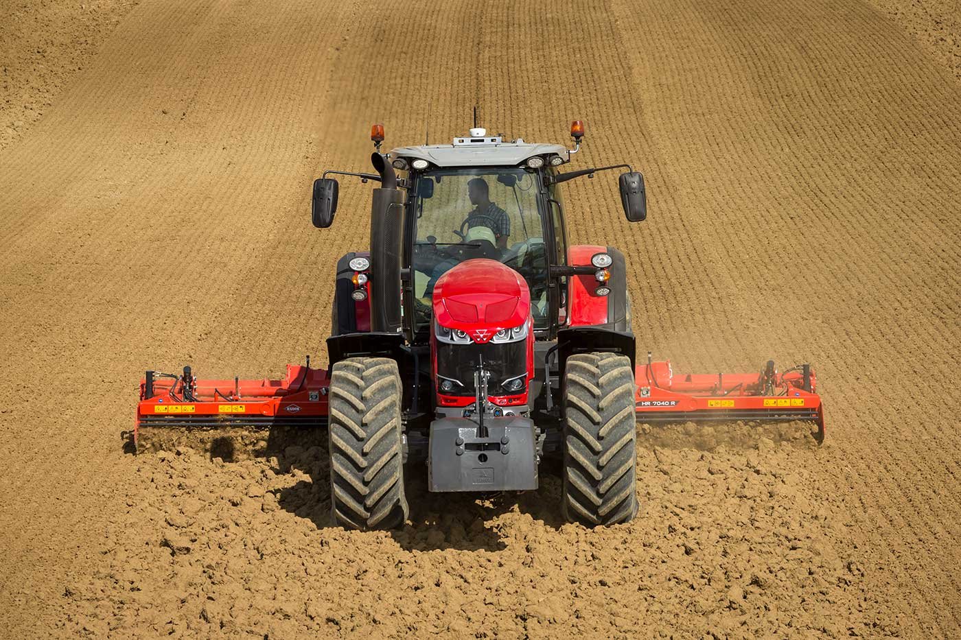 Tractor Massey Ferguson MF 8727