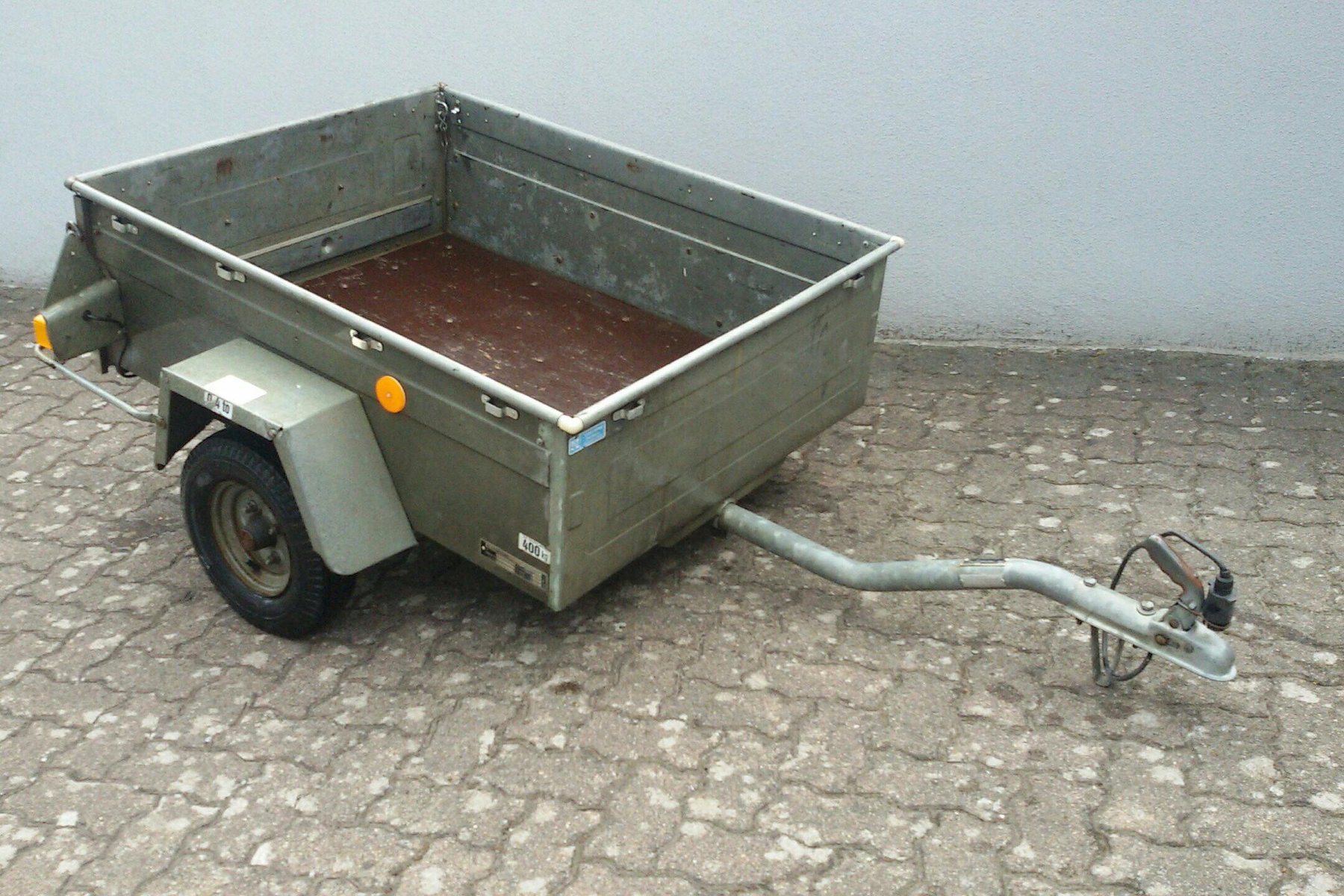 Anhänger Heinemann Z1630BT