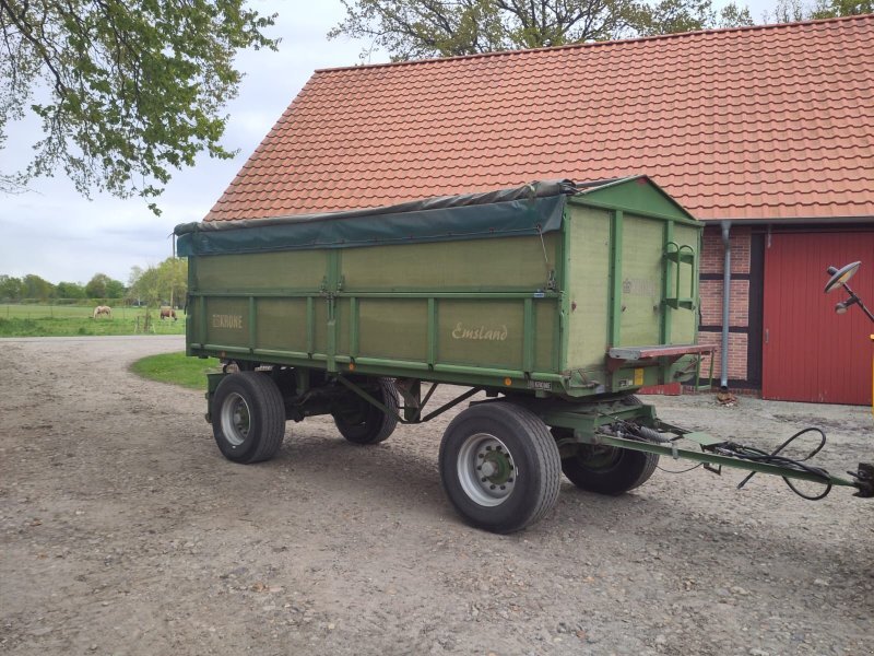 Trailer Krone STG MED MELLEMGULV