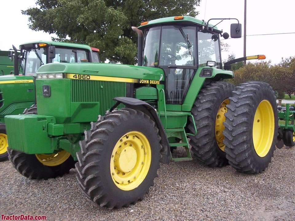 Tractor John Deere 4960