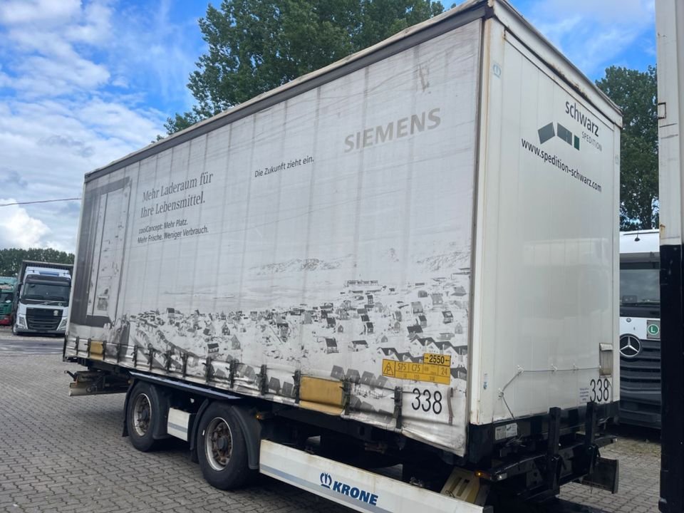 Trailer Jumbo TM 120 CE