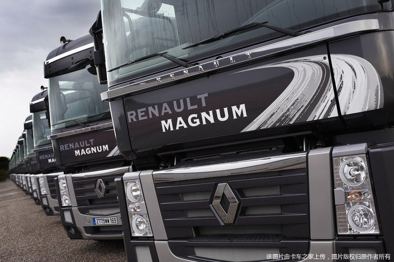 Lastwagen Renault 440-19T