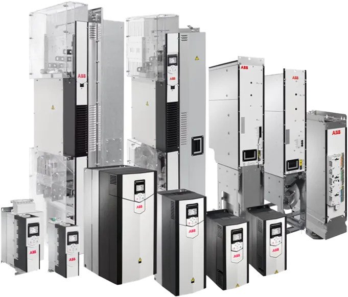 Industrial engine ABB ACS880-07LC