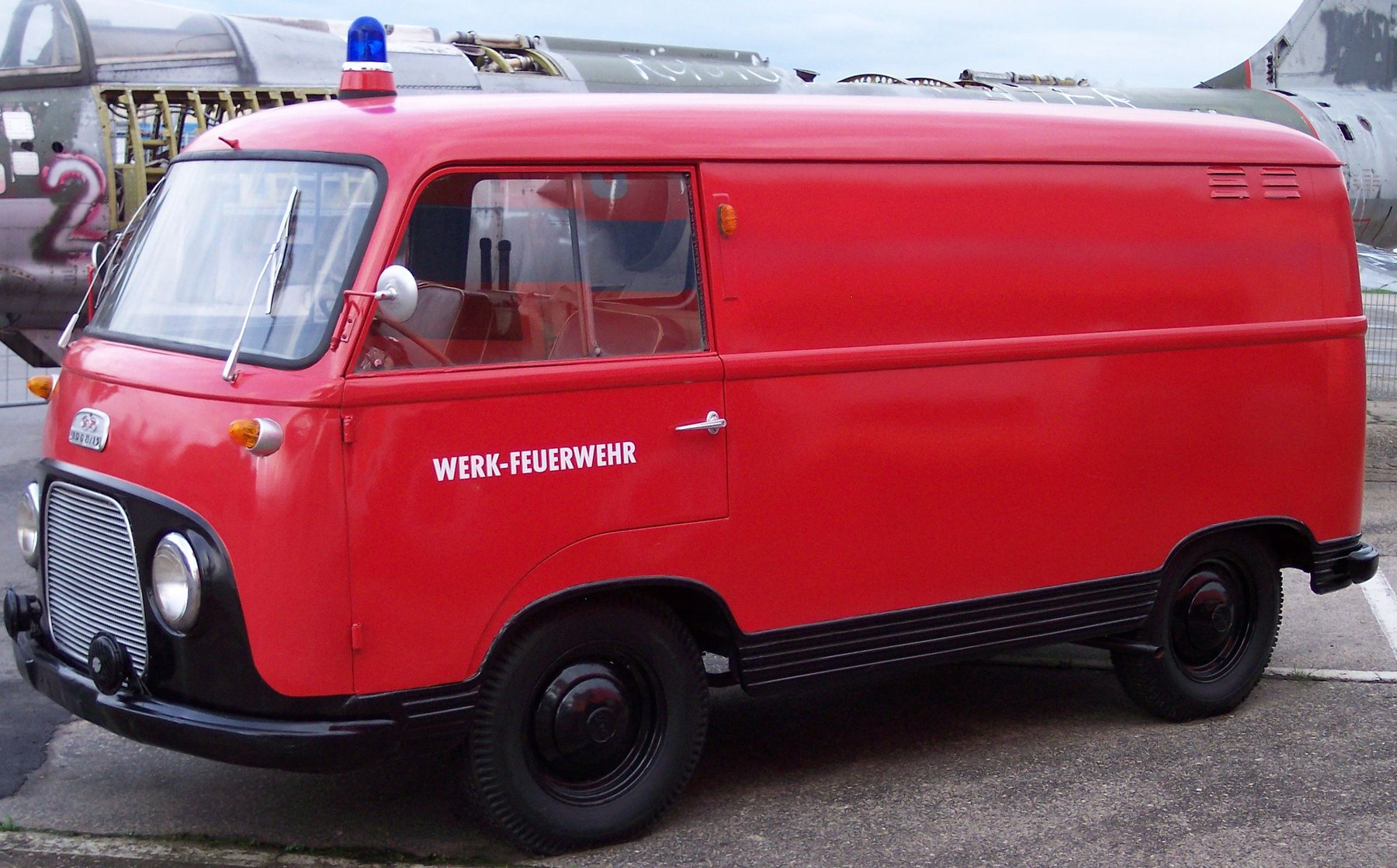 Van Ford TAUNUS