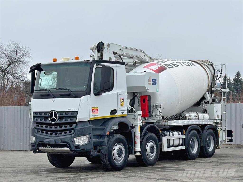 Truck Mercedes Benz Arocs 3743