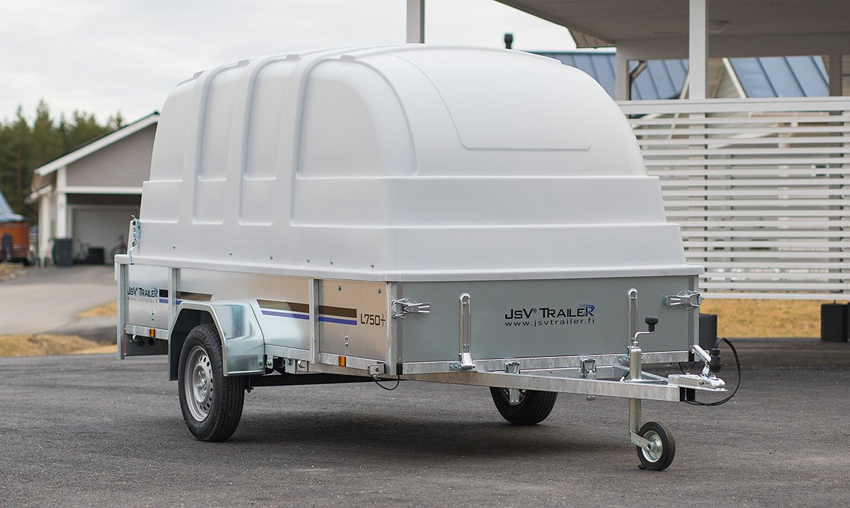 Przyczepki do 750 kg Jsv Trailer 750T
