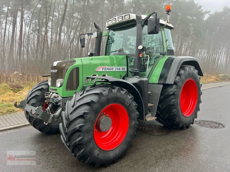 Tractor Fendt Fendt 714 TMS Vario