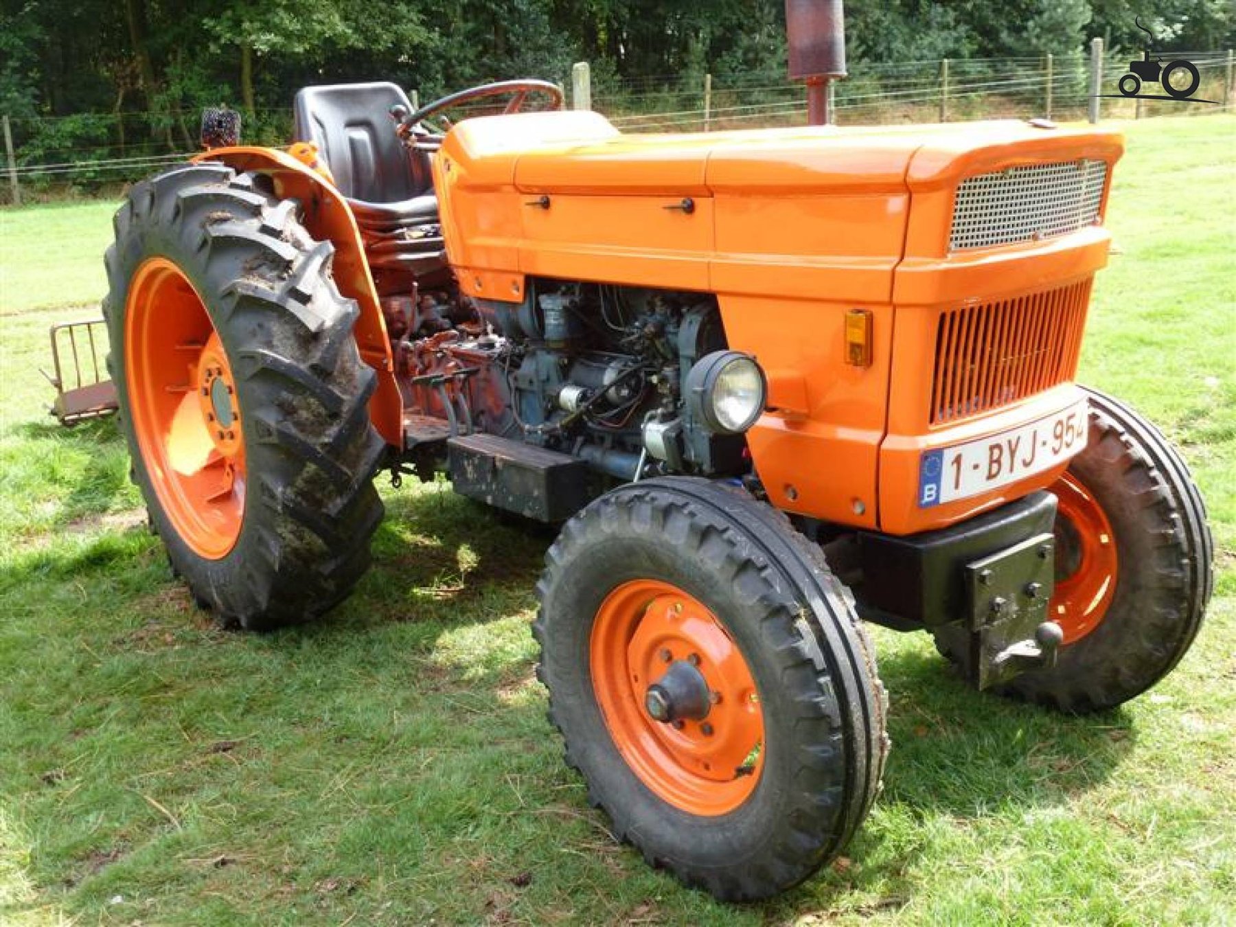Traktor Fiat 550