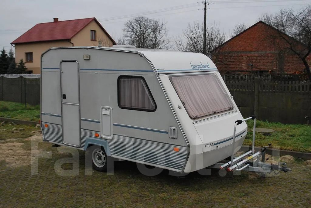 Anhänger BEYERLAND 3.80DD DE LUXE