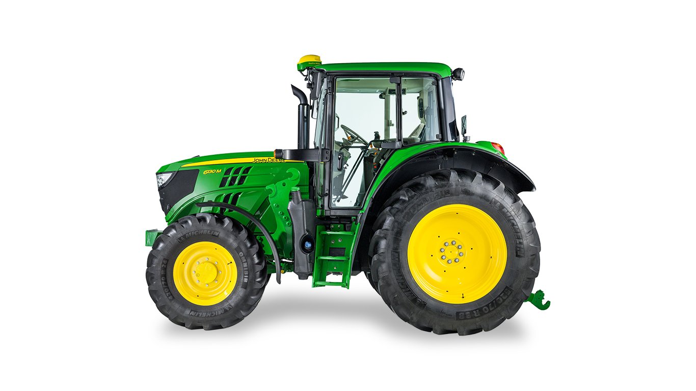 John Deere 6125M