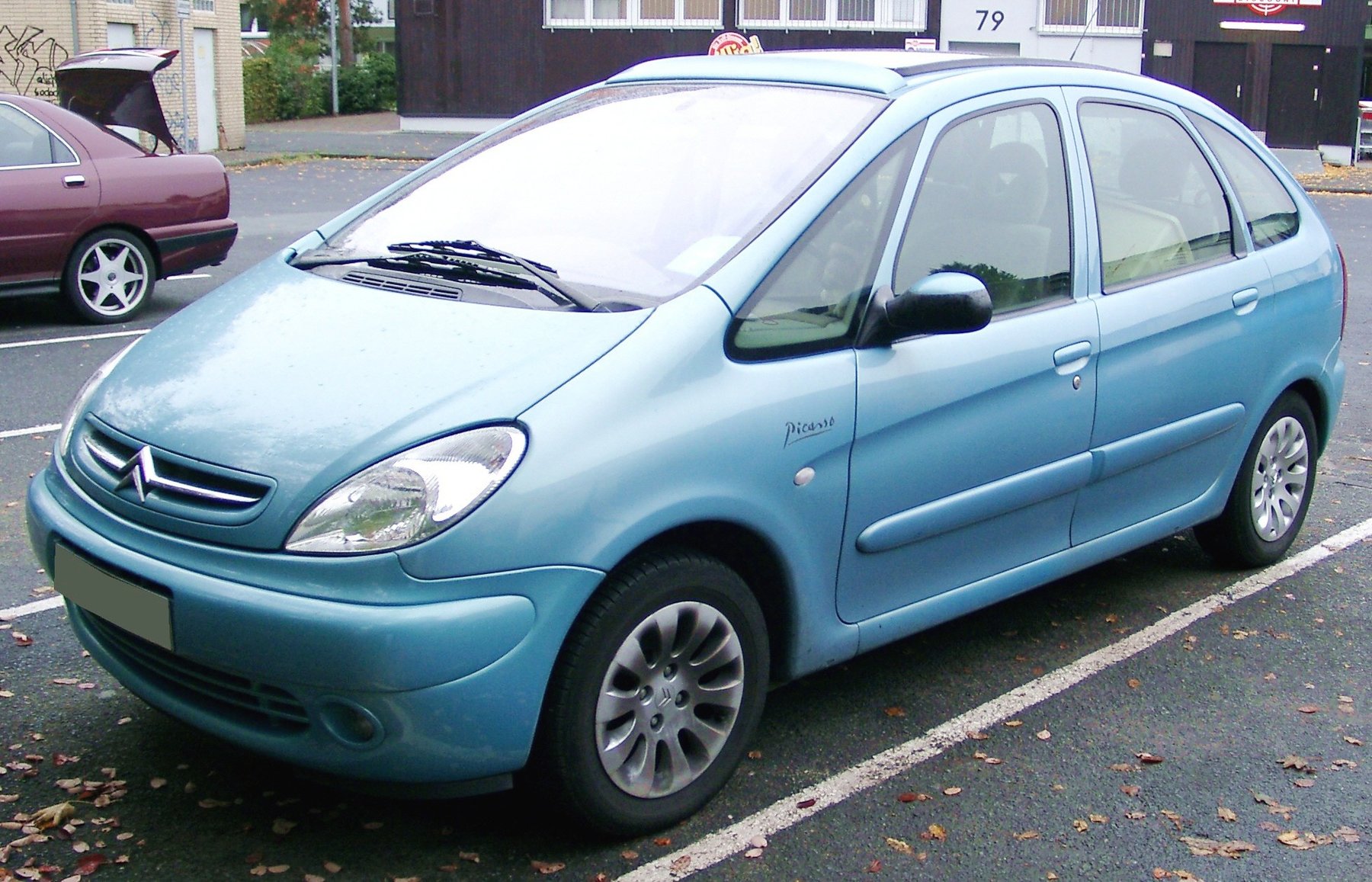 Van Citroën XSARA PICASSO