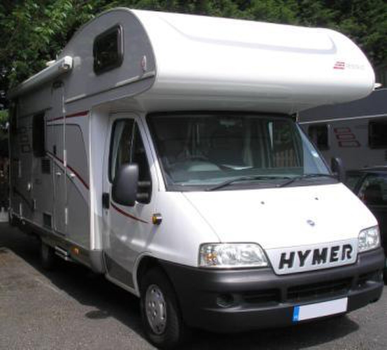 Transporter Fiat HYMER CAMPER 280MA