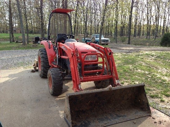 Kioti DK35SE HST