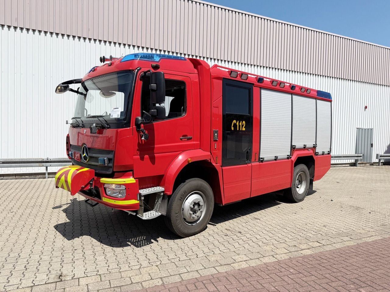 Truck Mercedes Benz ATEGO 1326F