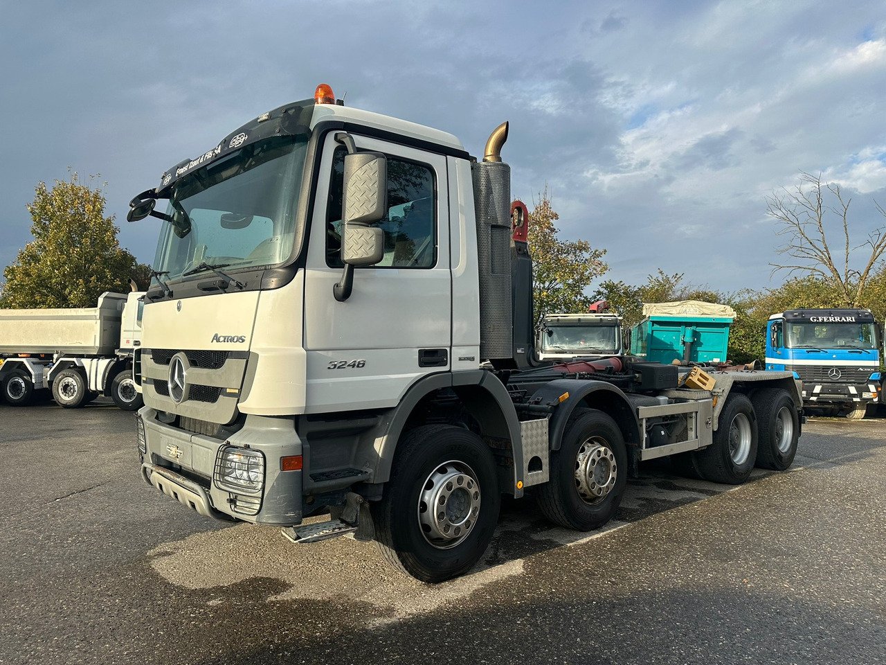 Truck Mercedes Benz ACTROS 3255L-93024-8X4