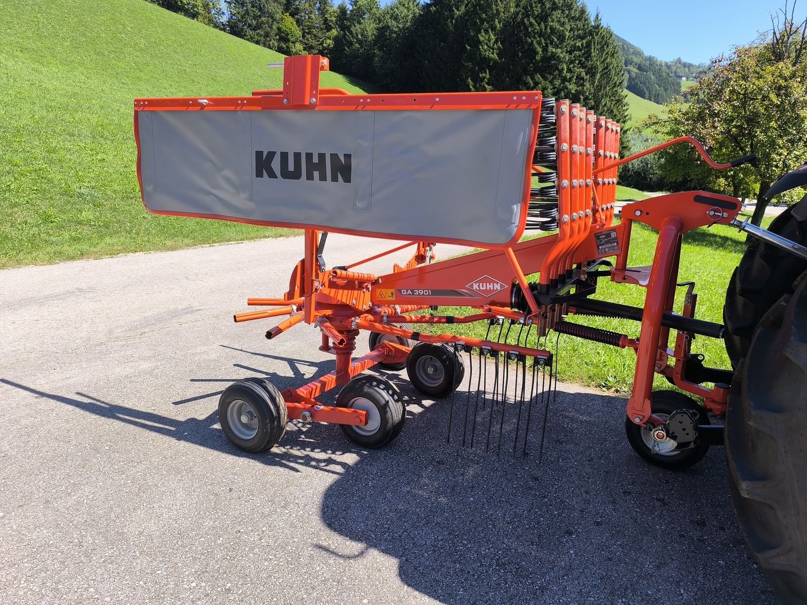 Maschine Kuhn GA 3901