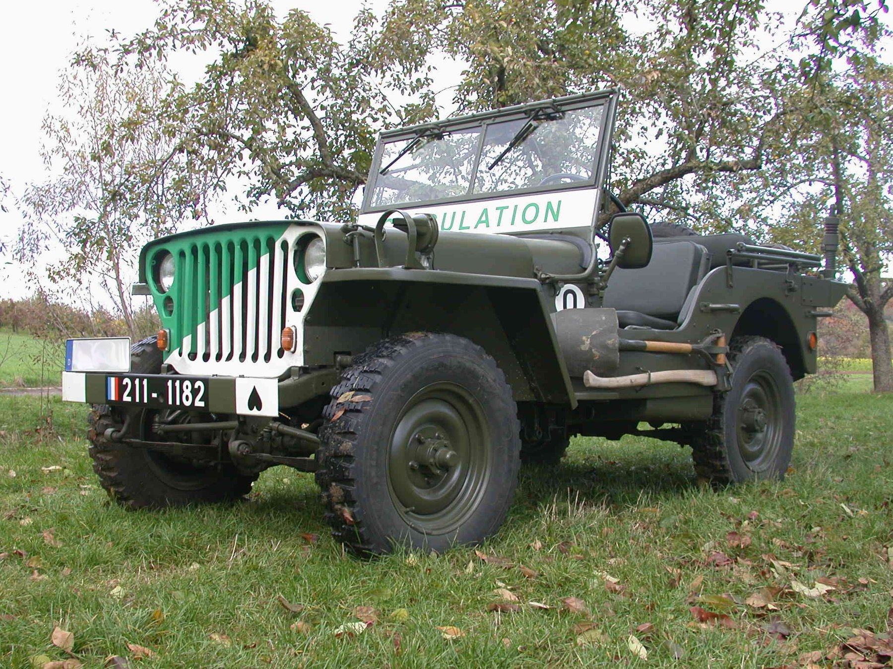 Maszyna Hotchkiss Jeep Hotchkiss M201