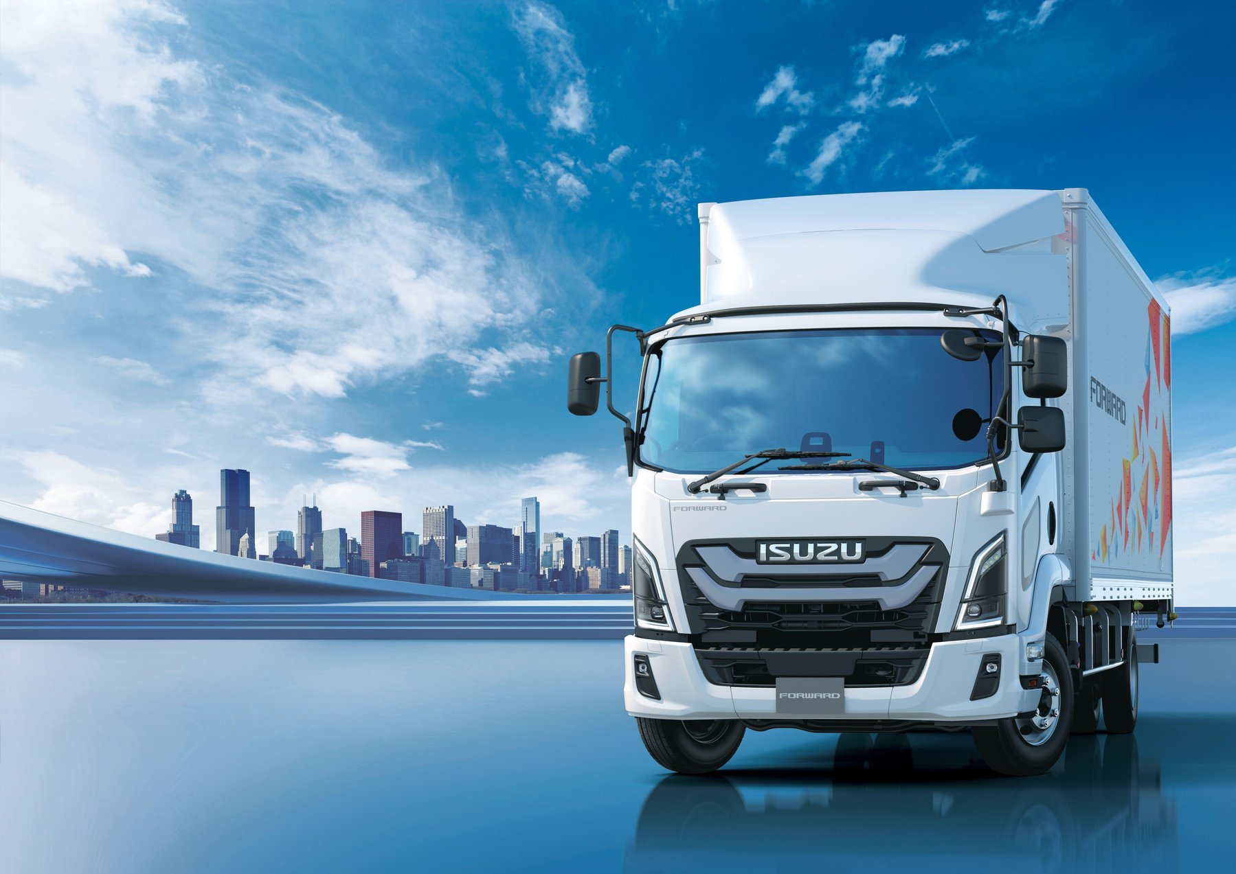 Isuzu FORWARD F150.260
