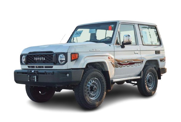 Van Toyota LANDCRUISER CUST TD