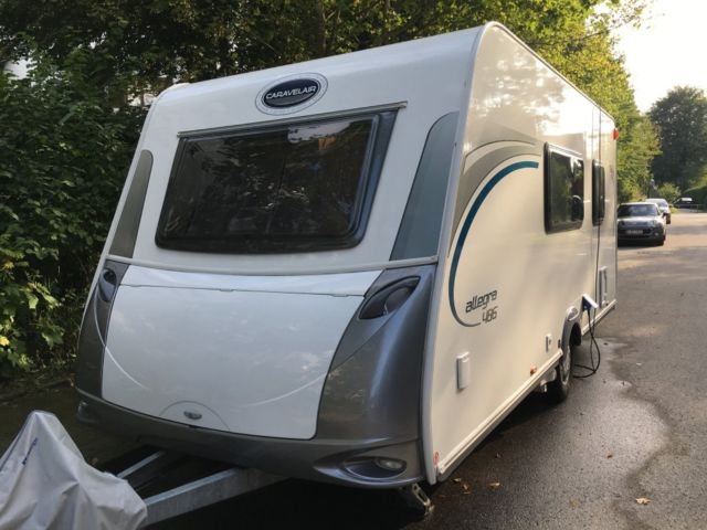 Anhänger CARAVELAIR ALLEGRA 486 2012