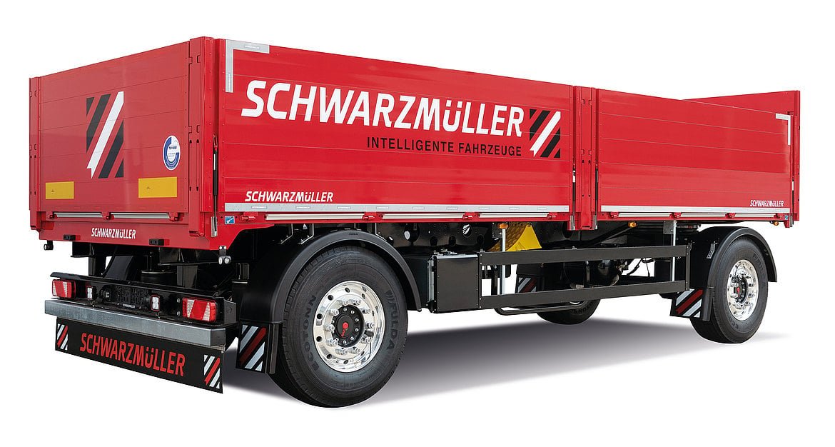 Trailer Schwarzmueller HANDELSBEZ 40/100