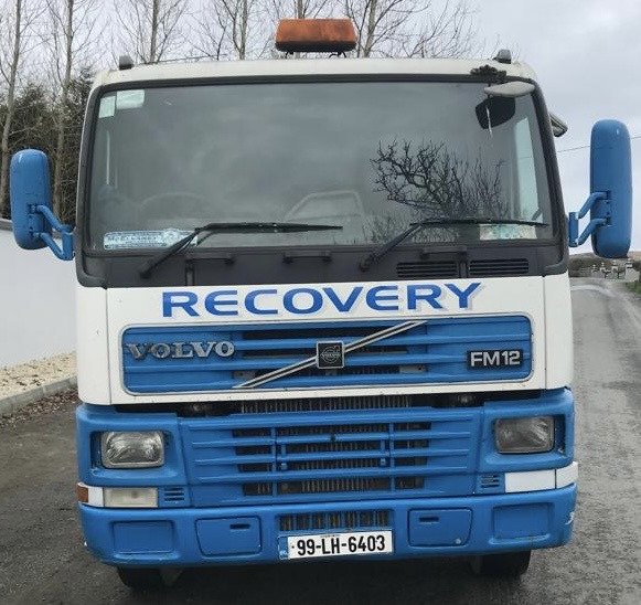 Truck Volvo FM12 84R