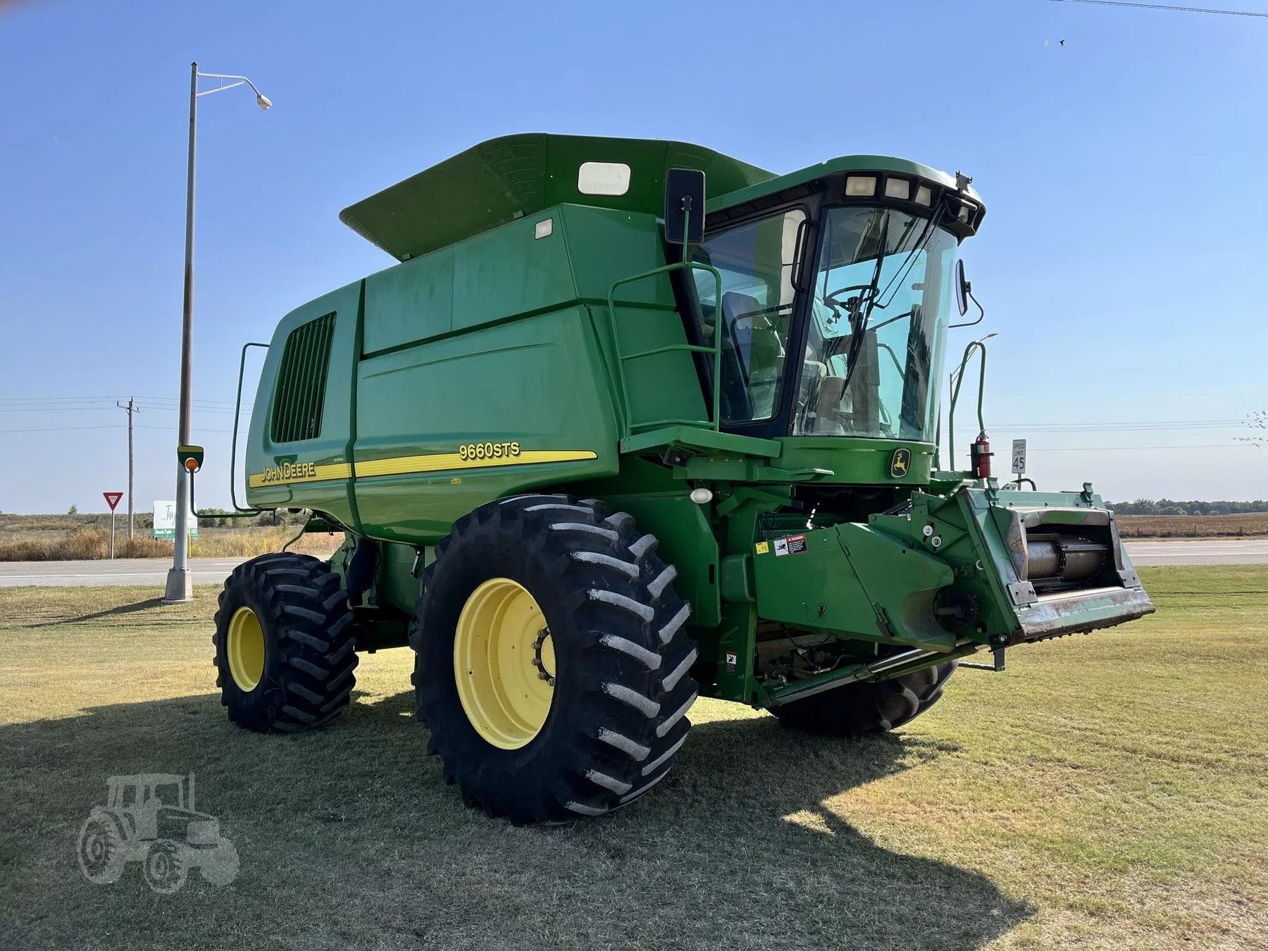 Erntemaschine John Deere 9660